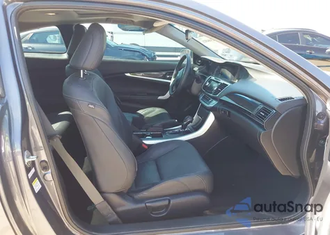 2013 Honda Accord Ex-L from USA, damaged, VIN 1HGCT1B87DA011169